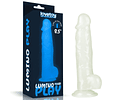 Consolador Luminiscente Lumino LOVETOY | 16,5 cm de Placer