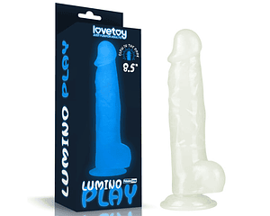 Consolador Luminiscente Lumino LOVETOY | 16,5 cm de Placer