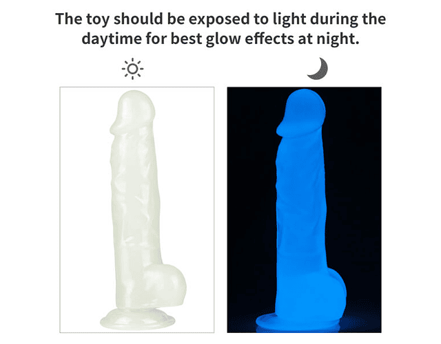 Consolador Luminiscente Lumino LOVETOY | 16,5 cm de Placer