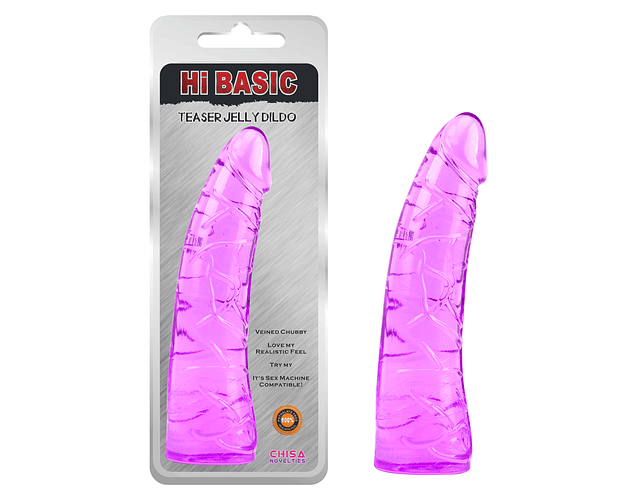 Dildo Erik 18,6cm HiBasic CHISA