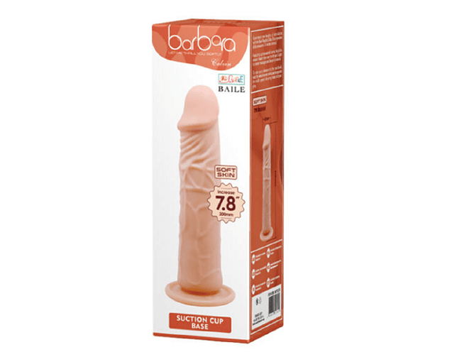 Consolador Calvin con Sopapo | Realista con Fijación