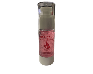 Lubricante Excitante Femenino Efecto calor Comestible sabor Frutilla 30ml
