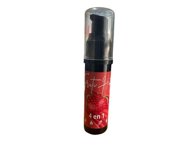 Lubricante Natural Fruti Hot 4 en 1 | Comestible y Caluroso