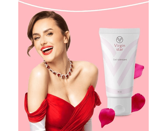 Virgin Star – Gel Íntimo Reafirmante Femenino (50ml)