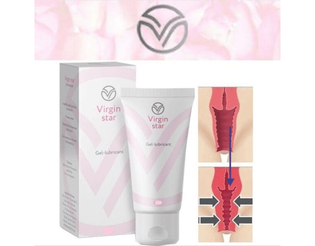 Virgin Star – Gel Íntimo Reafirmante Femenino (50ml)