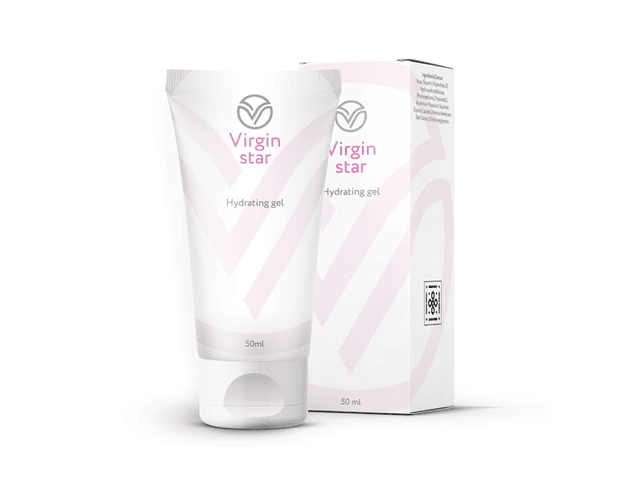 Virgin Star – Gel Íntimo Reafirmante Femenino (50ml)