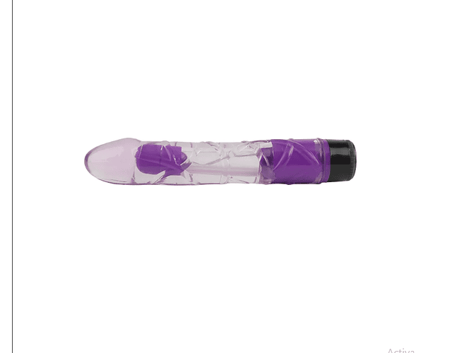 Dildo vibrador Mark Basic Luv CHISA