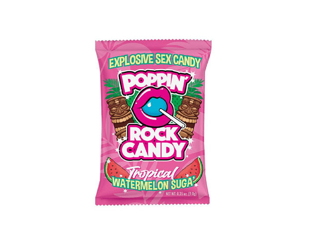 Peta Zeta Rock Candy sabor Tropical Watermelon Suga