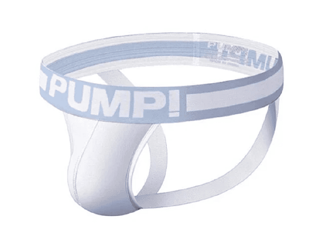 Jockstrap Blanco Hombre