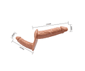 Arnés con Dildos Realistas Doble penetración