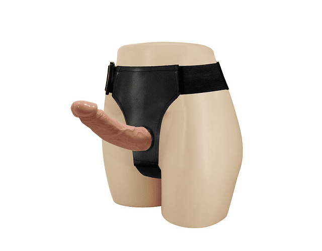 Arnés con Dildos Realistas Doble penetración