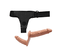 Arnés con Dildos Realistas Doble penetración