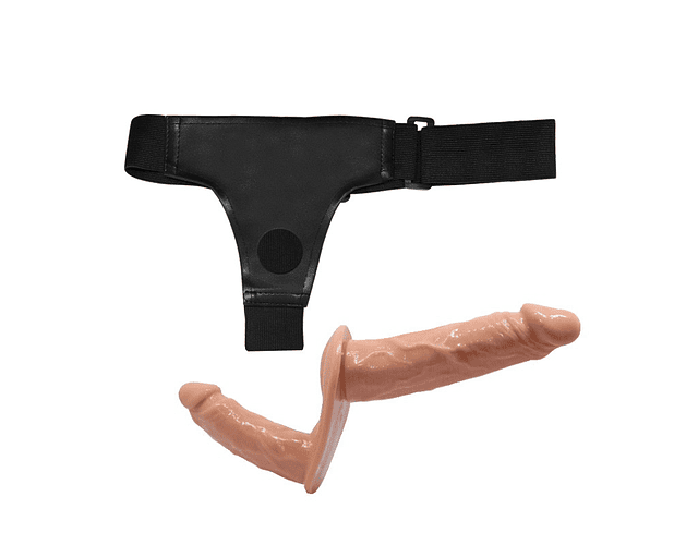 Arnés con Dildos Realistas Doble penetración