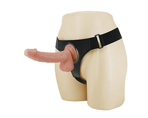 Arnés Universal con Dildo – Ajustable, Seguro y Versátil