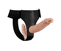Passionate Harness Arnés con Dildo Doble