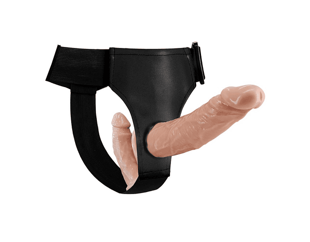 Passionate Harness Arnés con Dildo Doble