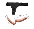Passionate Harness Arnés con Dildo Doble