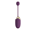 Abner Huevo Vibrador con APP - Morado
