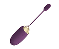 Abner Huevo Vibrador con APP - Morado
