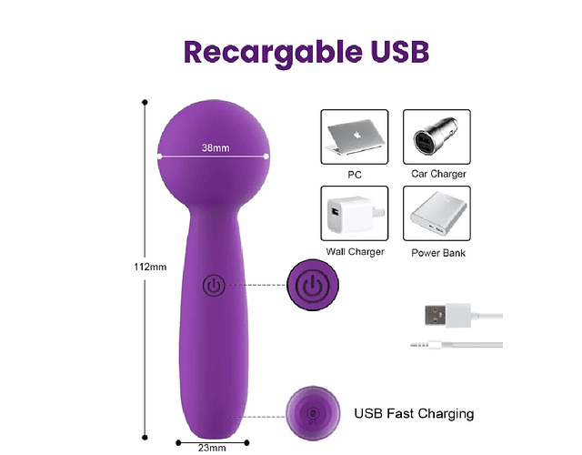 Microfono vibrador Nina