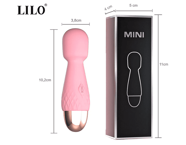 Mini vibrador LILO