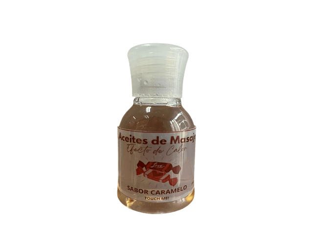 Aceite de Masaje con Efecto de Calor sabor Chocolate 30 ml 