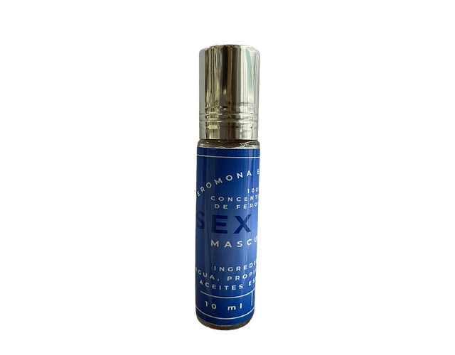Perfume Feromonas Masculinas Sex On 10ml