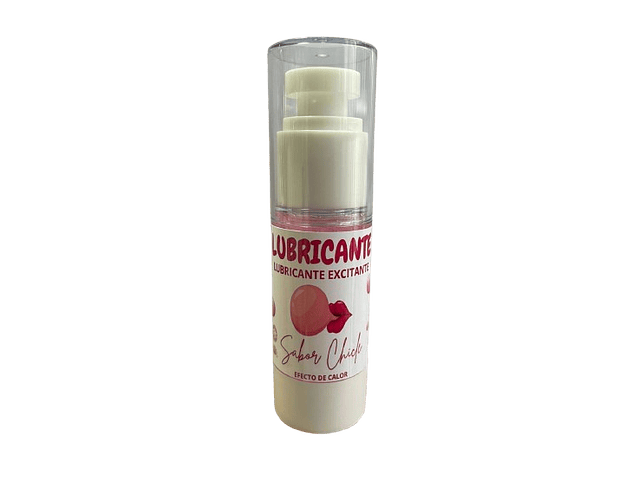 Lubricante Excitante Femenino Comestible sabor Chicle 30ml