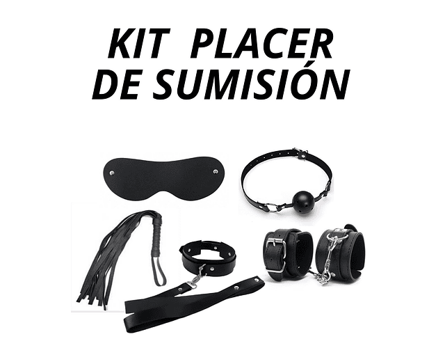 Kit Placer de Sumisión
