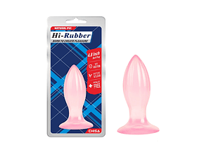 Plug anal Cyan Hi-Rubber CHISA