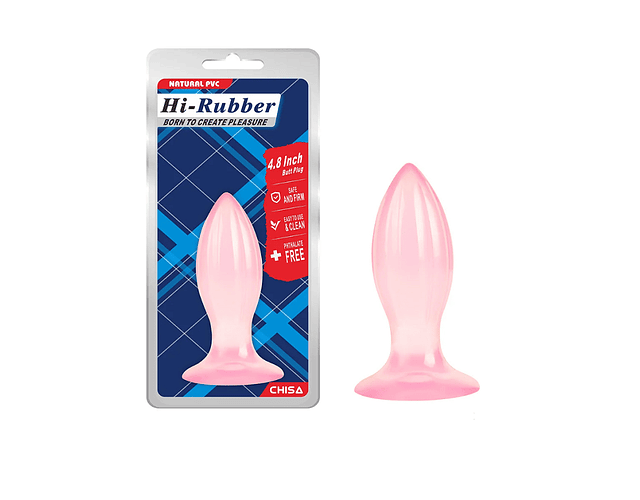 Plug anal Cyan Hi-Rubber CHISA