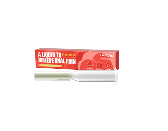 Gel  Estimulante Anal RELIEVE  Lovcae 5ml