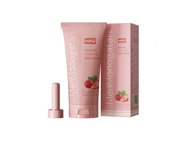 Lubricante MenMonogatari Frutilla 200ml