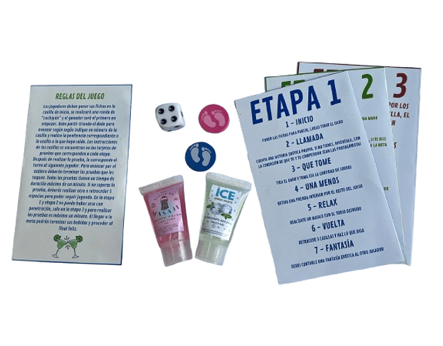 Juego de Mesa Meta con Ganas | Diversión Erótica para Parejas