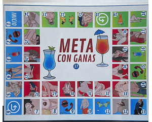 Juego de Mesa Meta con Ganas | Diversión Erótica para Parejas
