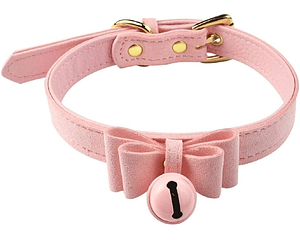 Collar Gatit@ Sensual con cascabel 