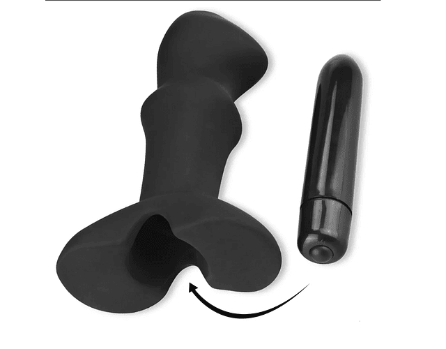 Plug anal Prostate Stud AnalIndulgence