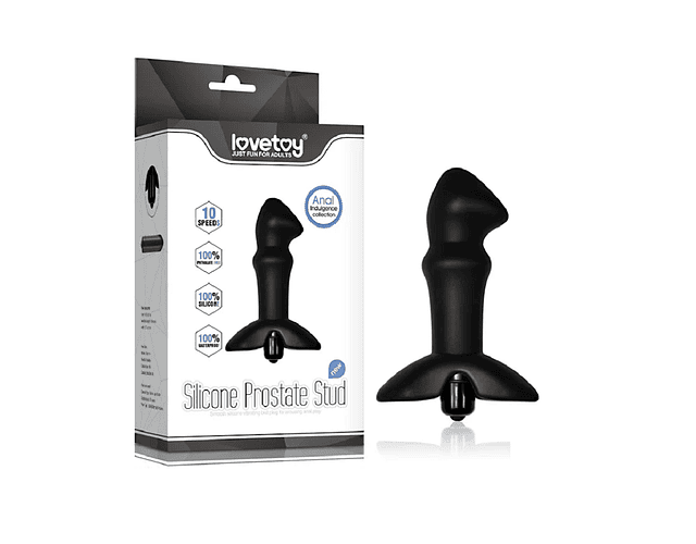 Plug anal Prostate Stud AnalIndulgence