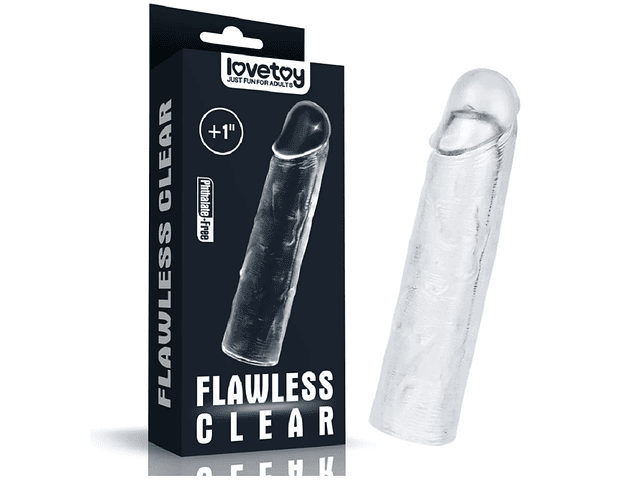 Funda para pene +2.5cm LOVETOY