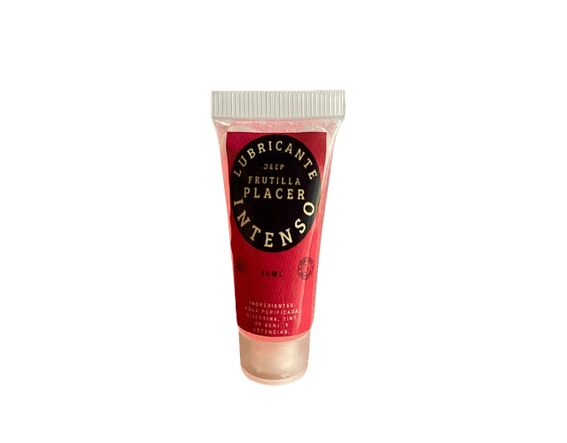 Lubricante Placer Intenso Excitante Efecto calor Comestible 10ml