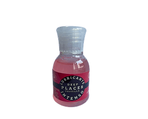 Lubricante Excitante Femenino Efecto calor Comestible sabor Frutilla 30ml