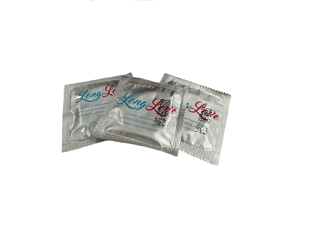 Set de 3 Cajas de Preservativos Long Love Sabor Vanilla | Placer Seguro