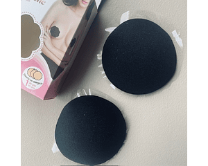 Pezoneras Reutilizables Color Negro