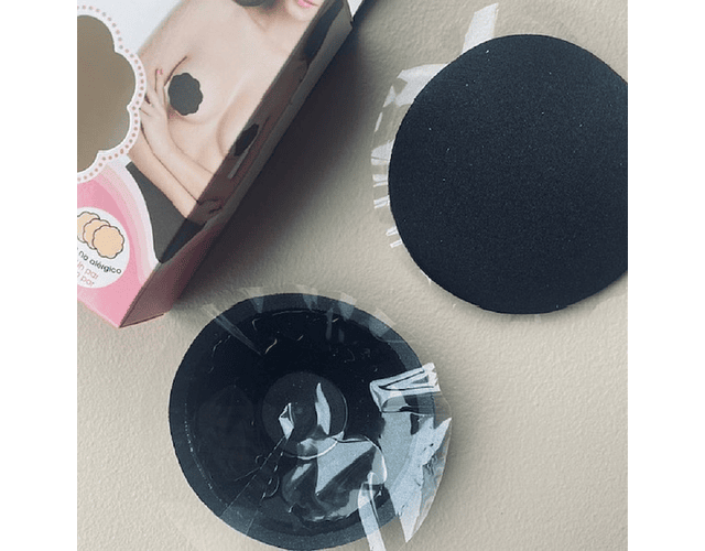 Pezoneras Reutilizables Color Negro