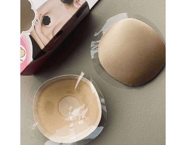 Pezoneras Reutilizables color Piel