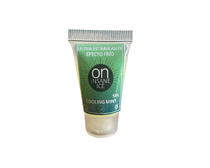 Lubricante Intimo On Insane Cooling Mint | Larga Duración