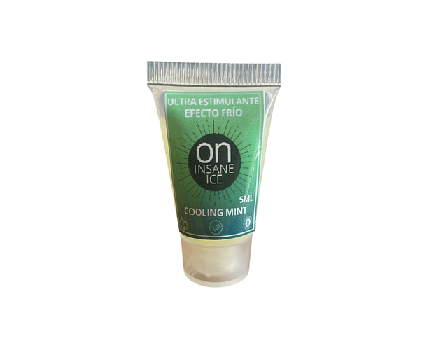 Lubricante Intimo On Insane Cooling Mint | Larga Duración