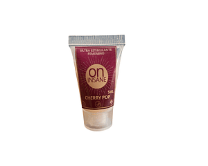 Lubricante On insane Cherry pop | Estimulación íntima