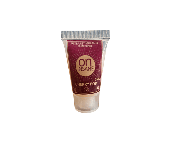Lubricante On insane Cherry pop | Estimulación íntima