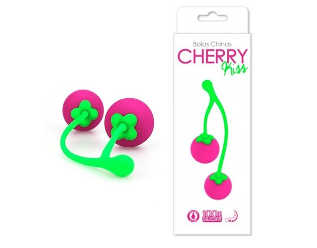 Bolas Chinas Cherry Kiss